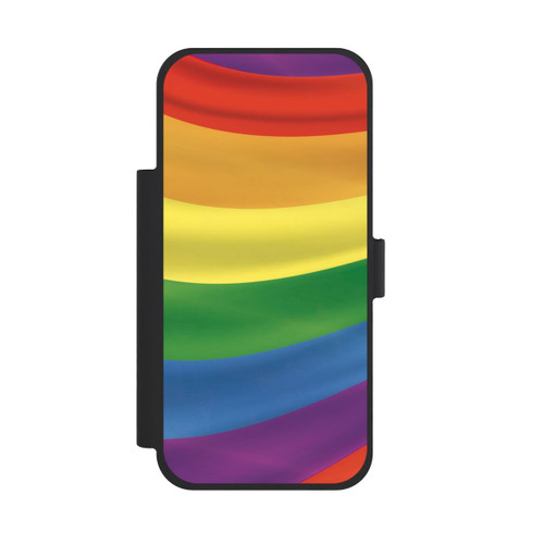 Apple iPhone 18 Pro Max NIVOflip Pride Flagge
