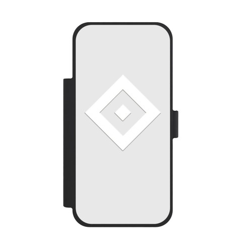Apple iPhone 18 Pro Max NIVOflip Rauten Logo auf HSV Grau