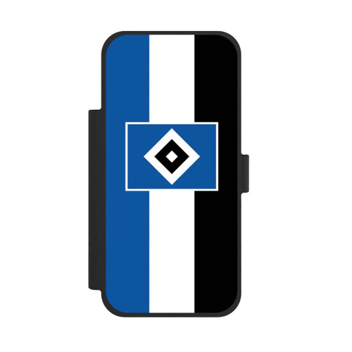 Apple iPhone 18 Pro Max NIVOflip HSV Streifen - Blau-Weiß-Schwarz