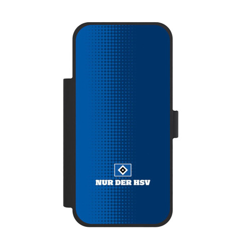 Apple iPhone 18 Pro Max NIVOflip Nur der HSV - Rautenraster Blau