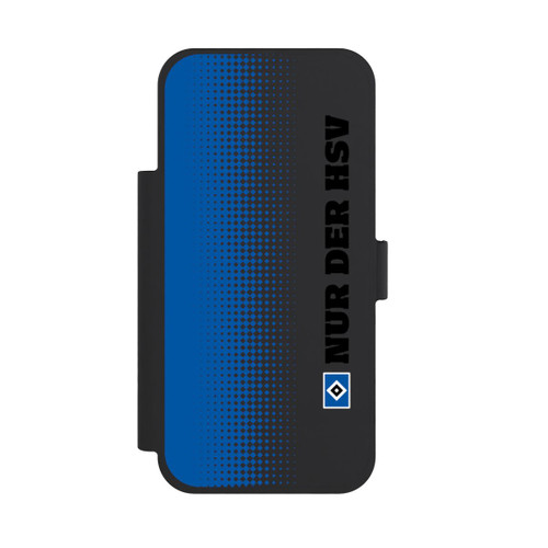 Apple iPhone 18 Pro Max NIVOflip Nur der HSV - Rautenraster Blau - ohne Hintergrund