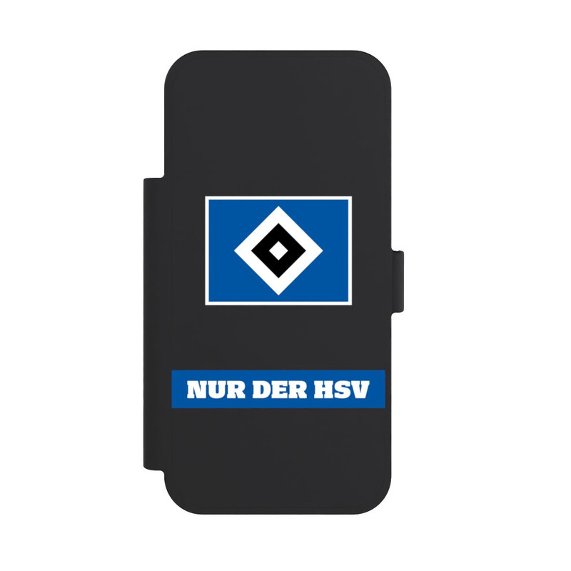 iPhone 18 Pro Max NIVOflip Nur der HSV Blau - ohne Hintergrund