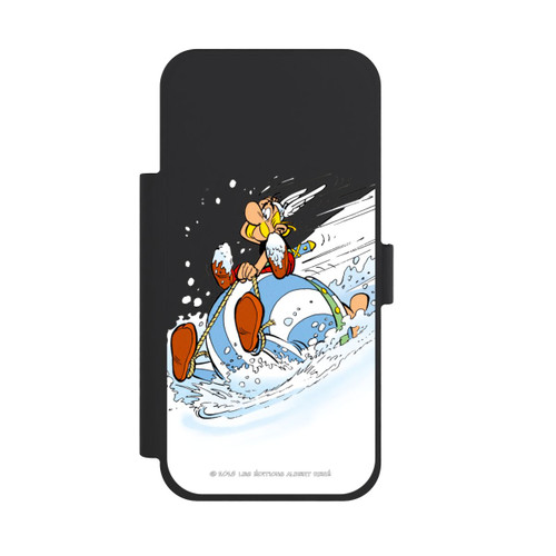 Apple iPhone 18 Pro Max NIVOflip Astérix &amp; Obélix Luge Transparent