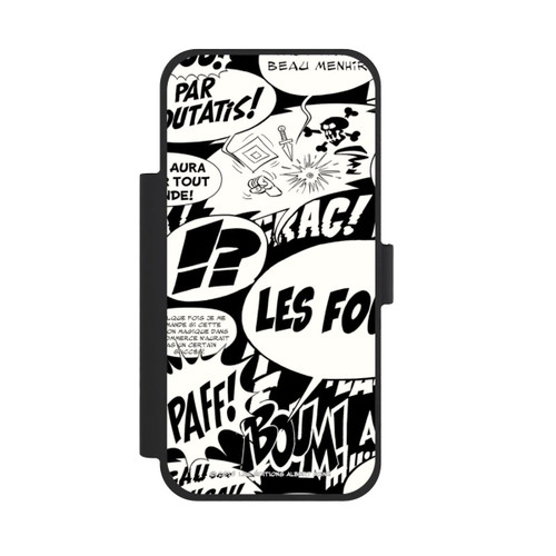 Apple iPhone 18 Pro Max NIVOflip Bulles BD Astérix Noir