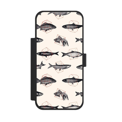 Apple iPhone 18 Pro Max NIVOflip Fische in Geometrie