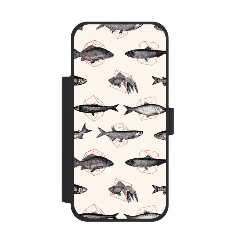 iPhone 18 Pro Max NIVOflip Fische in Geometrie