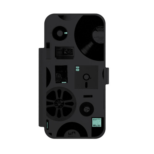 Apple iPhone 18 Pro Max NIVOflip Data Tee ohne Hintergrund