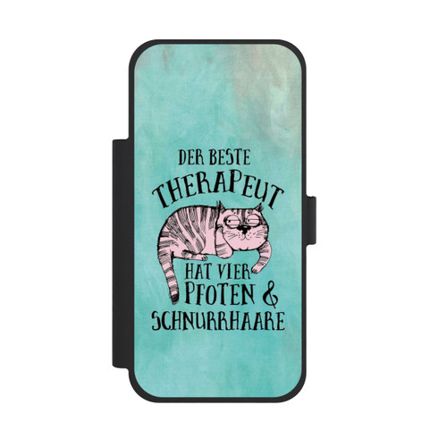 Apple iPhone 18 Pro Max NIVOflip Katze Therapeut