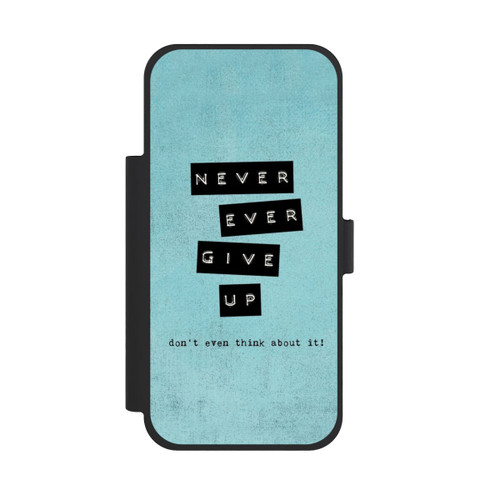 Apple iPhone 18 Pro Max NIVOflip Never Give Up