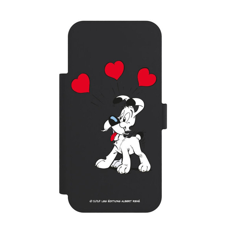 iPhone 18 Pro Max NIVOflip Amour Idéfix Transparent