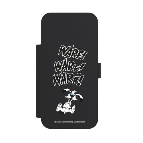 Apple iPhone 18 Pro Max NIVOflip Warf Warf Idéfix Transparent