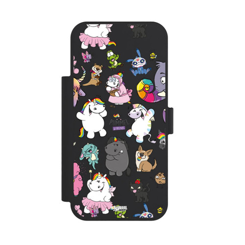 Apple iPhone 18 Pro Max NIVOflip Friends Sammelbild ohne Hintergrund
