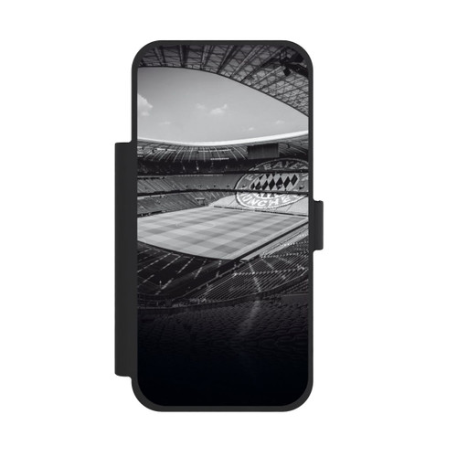 Apple iPhone 18 Pro Max NIVOflip Stadion FC Bayern - Black White