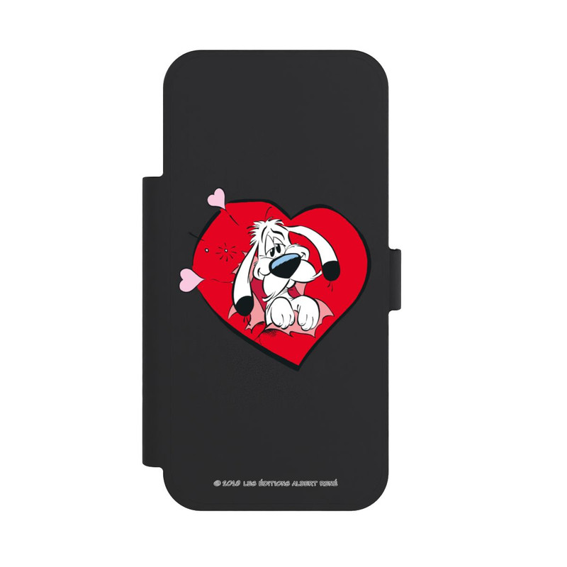 iPhone 18 Pro Max NIVOflip Idéfix Amoureux Transparent