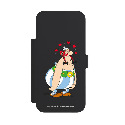 Apple iPhone 18 Pro Max NIVOflip Obélix Amoureux Transparent