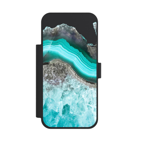 Apple iPhone 18 Pro Max NIVOflip Agate d'eau de mer