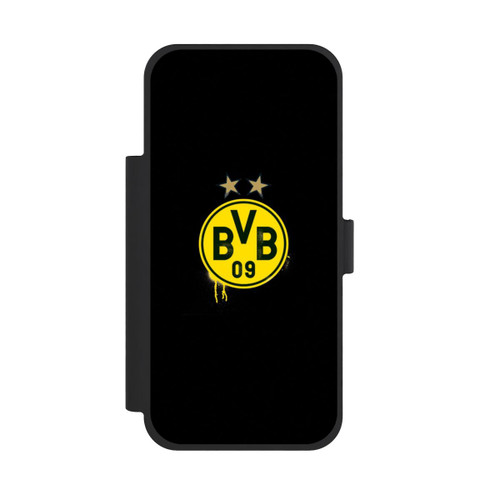 Apple iPhone 18 Pro Max NIVOflip Spraylogo 2 Sterne - BVB