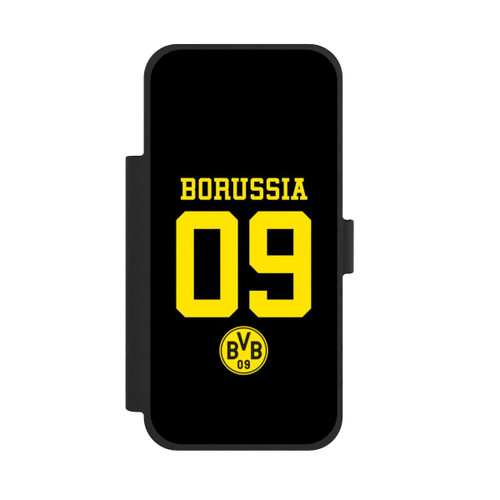 Apple iPhone 18 Pro Max NIVOflip Borussia 09 Schwarz - BVB