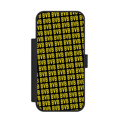 Apple iPhone 18 Pro Max NIVOflip BVB BVB BVB - Schwarz