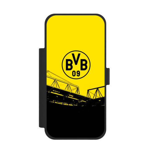 Apple iPhone 18 Pro Max NIVOflip Stadion Schwarz-Gelb - BVB