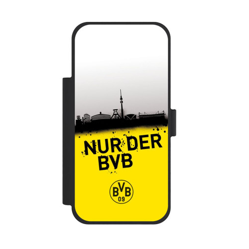 Apple iPhone 18 Pro Max NIVOflip Nur der BVB - Silhouette