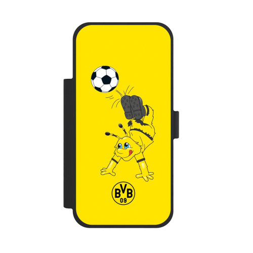 Apple iPhone 18 Pro Max NIVOflip Emma mit Fussball - BVB