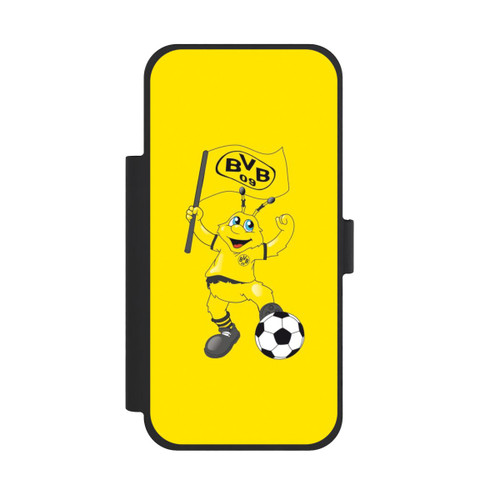 Apple iPhone 18 Pro Max NIVOflip Emma mit Fahne - BVB