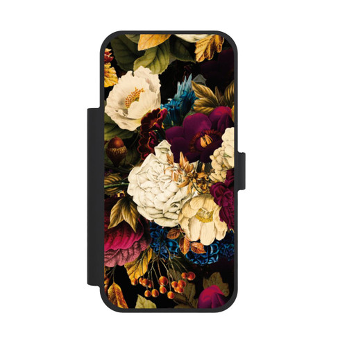 Apple iPhone 18 Pro Max NIVOflip Dark Vintage Flowers
