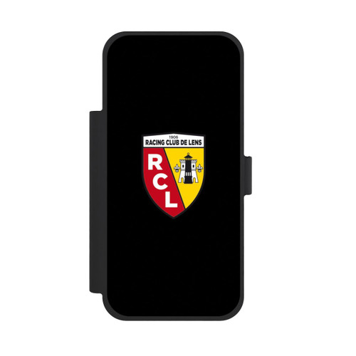 Apple iPhone 18 Pro Max NIVOflip RC Lens Logo / Noir