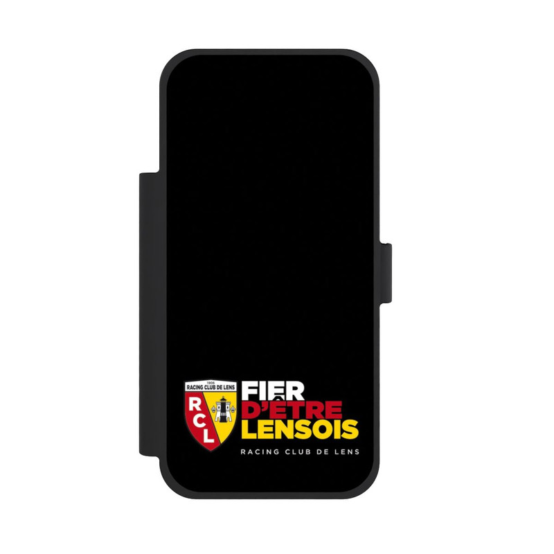 iPhone 18 Pro Max NIVOflip RC Lens Logo en bas Noir