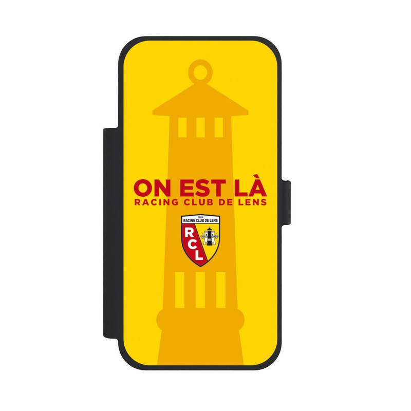 iPhone 18 Pro Max NIVOflip RC Lens Tour Jaune