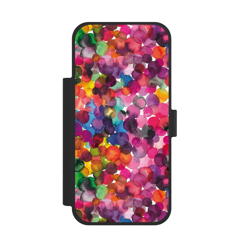 iPhone 18 Pro Max NIVOflip Überlappende Aquarellpunkte
