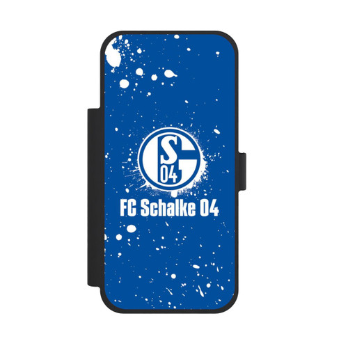 Apple iPhone 18 Pro Max NIVOflip Schalke 04 - Spraylogo