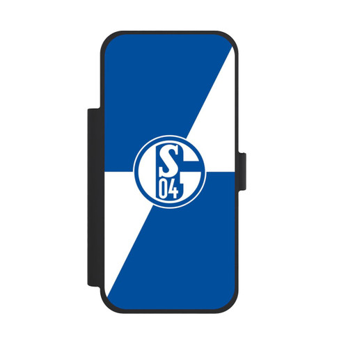 Apple iPhone 18 Pro Max NIVOflip Schalke 04 - Rauten