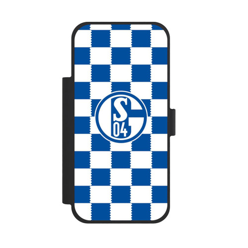Apple iPhone 18 Pro Max NIVOflip Muster Schalke 04