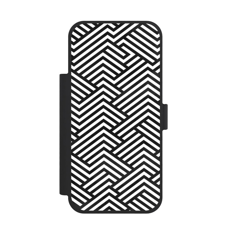 iPhone 18 Pro Max NIVOflip ZigZag noir et blanc