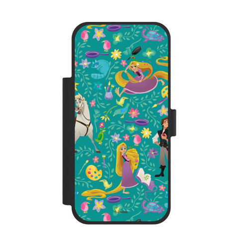 Apple iPhone 18 Pro Max NIVOflip Rapunzel Blue Pattern