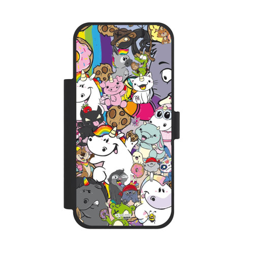 Apple iPhone 18 Pro Max NIVOflip Freundschaft Wimmelbild