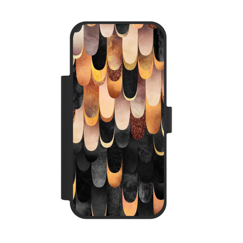 Apple iPhone 18 Pro Max NIVOflip Gefiedertes Kupfer und Schwarz