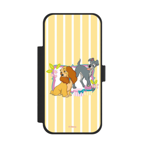 Apple iPhone 18 Pro Max NIVOflip Lady And The Tramp Frame yellow