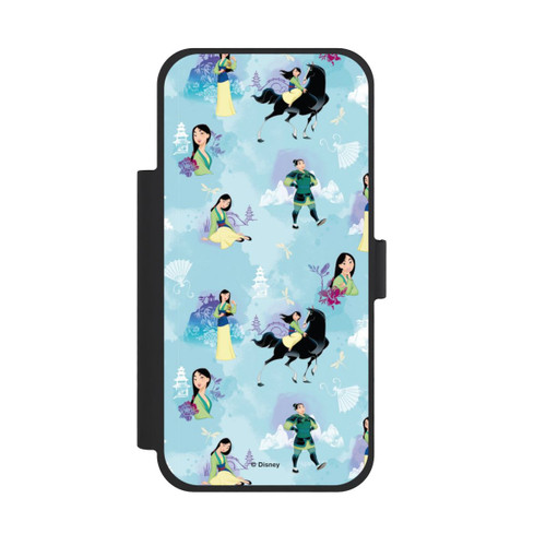 Apple iPhone 18 Pro Max NIVOflip Mulan Watercolour Pattern