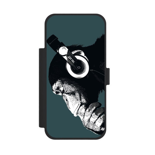 Apple iPhone 18 Pro Max NIVOflip Denkender Affe Blau