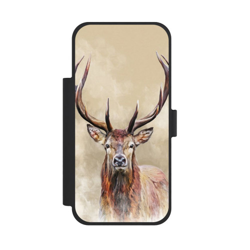 Apple iPhone 18 Pro Max NIVOflip Gezeichneter Hirsch