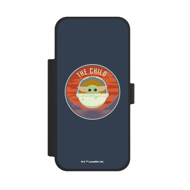 iPhone 18 Pro Max NIVOflip The Child Badge Blue