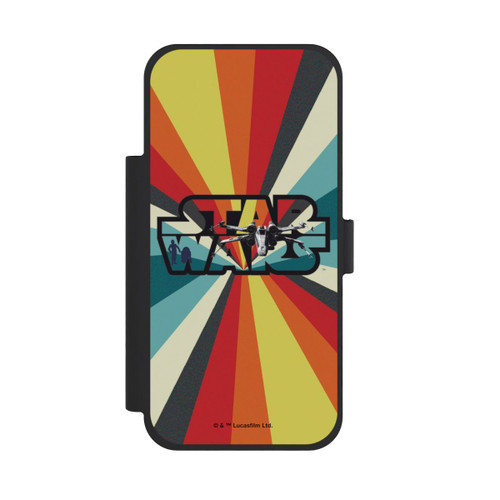Apple iPhone 18 Pro Max NIVOflip Retro X-Wing Star Wars Logo