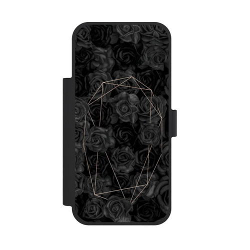 Apple iPhone 18 Pro Max NIVOflip Roses noires