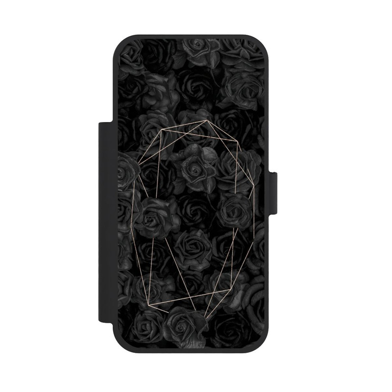 iPhone 18 Pro Max NIVOflip Roses noires