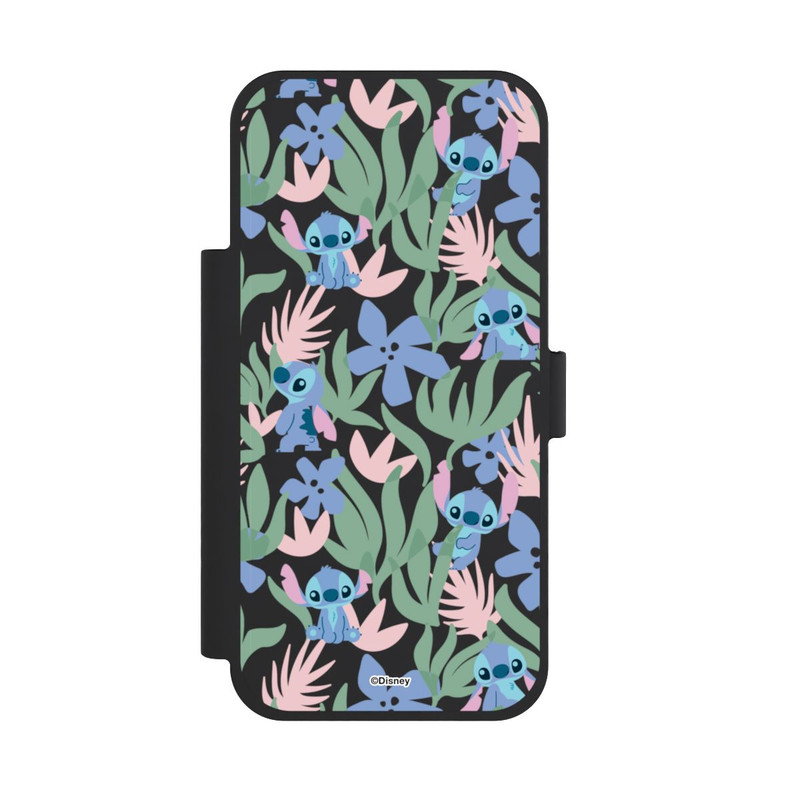 iPhone 18 Pro Max NIVOflip Floral Pattern Stitch Transparent