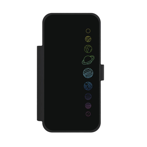 Apple iPhone 18 Pro Max NIVOflip Planètes colorées
