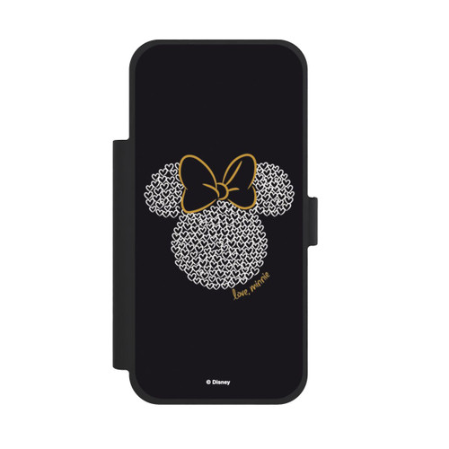 Apple iPhone 18 Pro Max NIVOflip Minnie Noir et Blanc